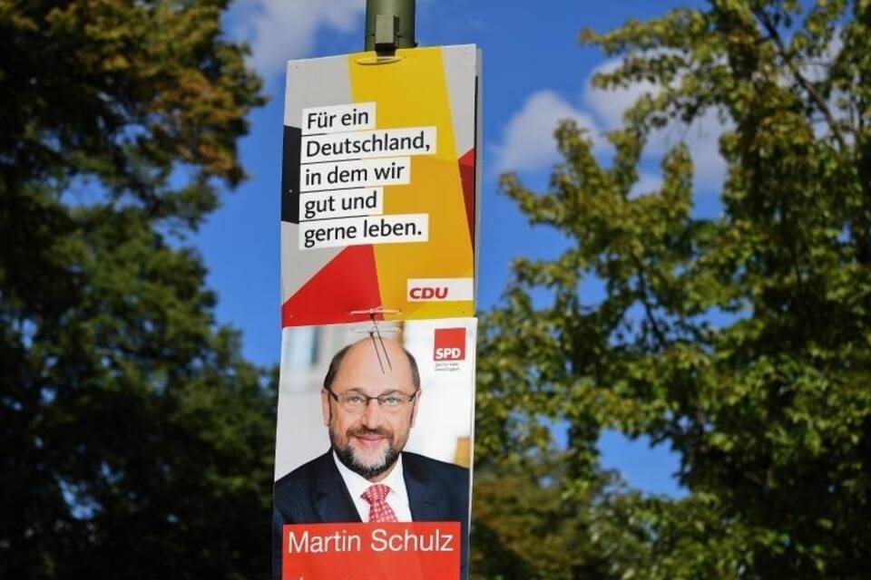 Wahlplakate Wahlplakate