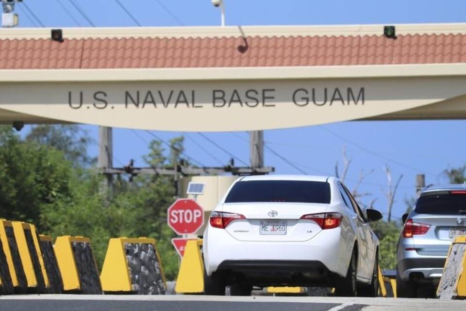 US-Pazifikinsel Guam US-Pazifikinsel Guam