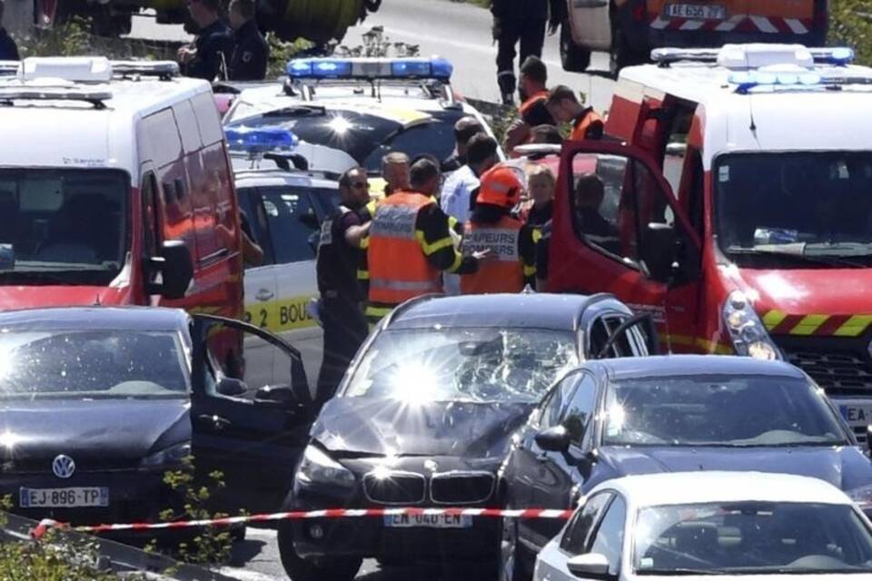Festnahme auf Autobahn Festnahme auf Autobahn