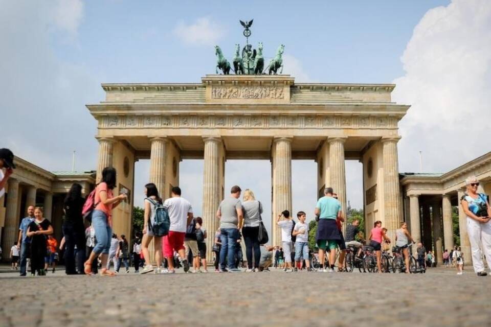 Touristen in Berlin Touristen in Berlin
