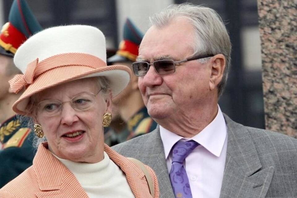 Königin Margarethe + Prinz Henrik Königin Margarethe + Prinz Henrik