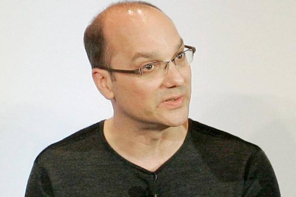 Android-Erfinder Andy Rubin