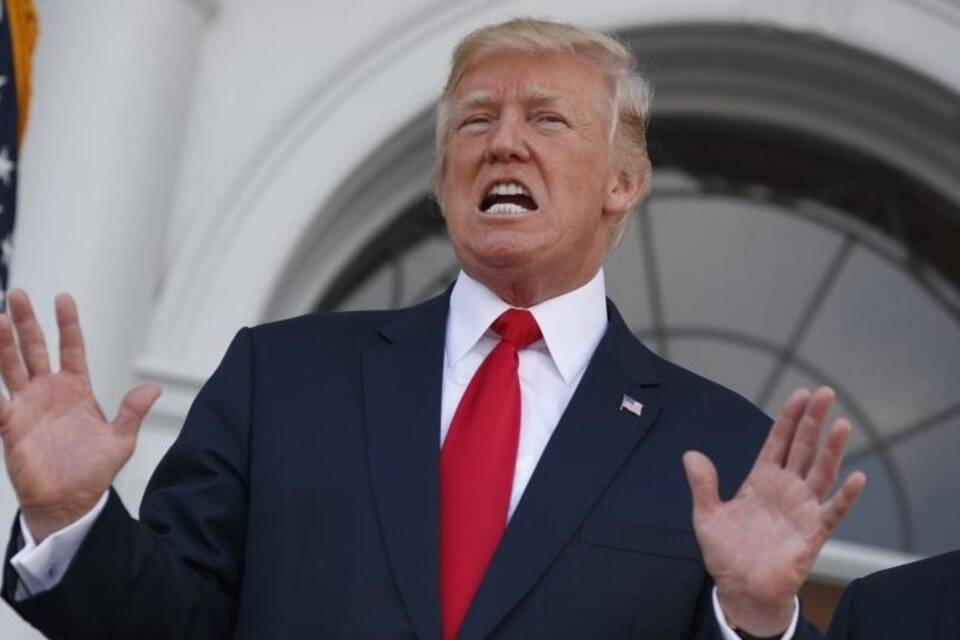 Trump in Bedminster