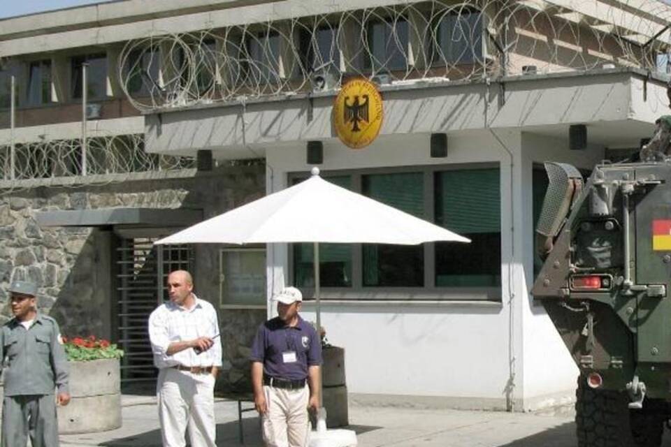 Deutsche Botschaft in Kabul Deutsche Botschaft in Kabul