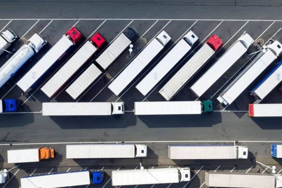 Lkw-Parkplätze