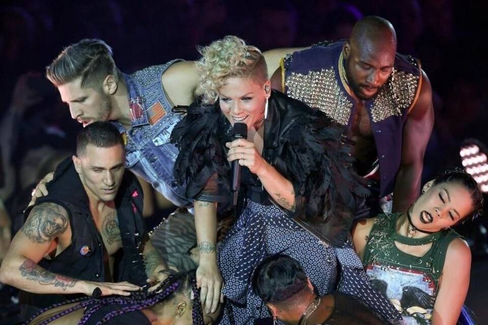 Pink in Berlin