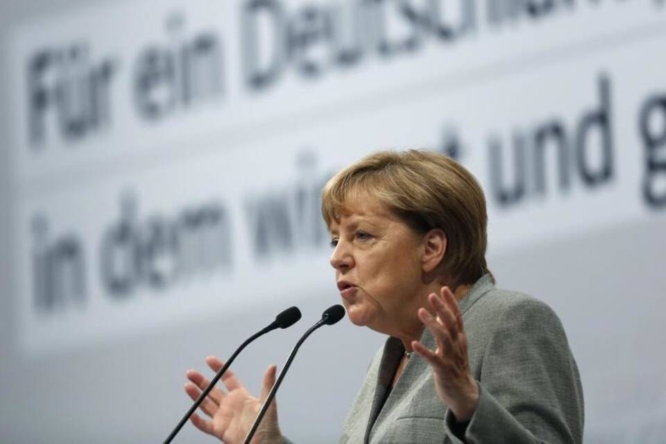 Merkel in Dortmund