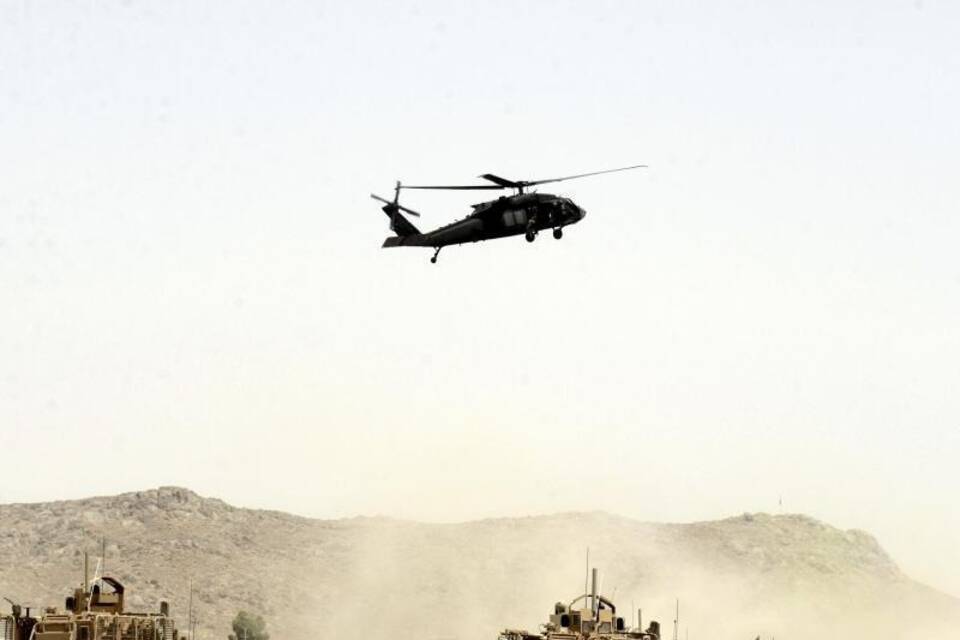 Anschlag auf Nato-Konvoi in Afghanistan
