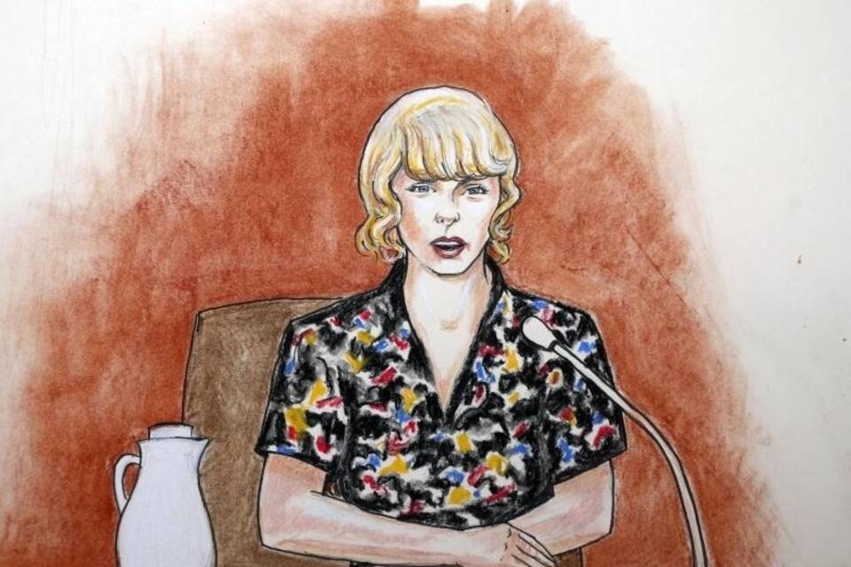 Prozess um Taylor Swift