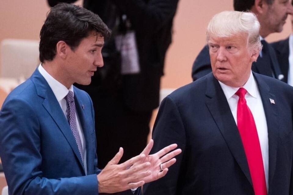 Trudeau und Trump