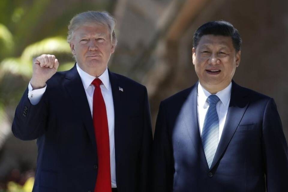 Xi Jinping und Donald Trump
