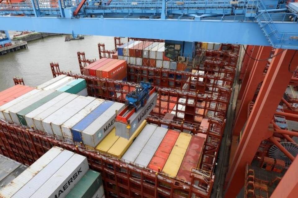 Containerriese «Munich Maersk»