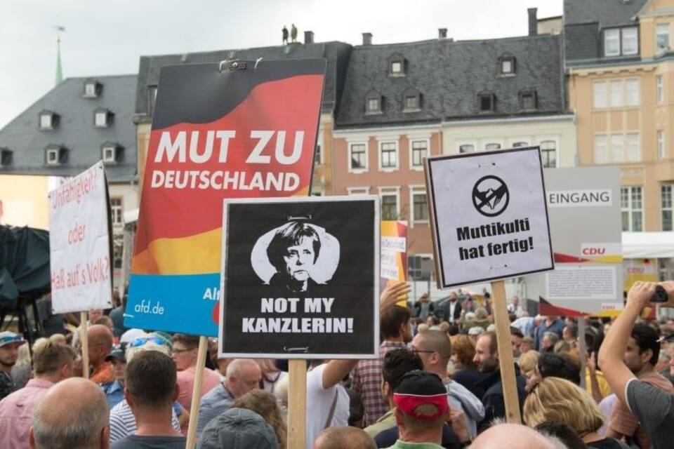 Protest in Sachsen
