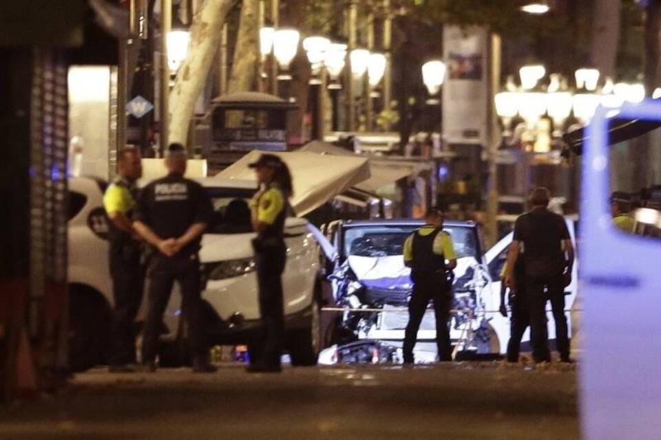 Anschlag in Barcelona