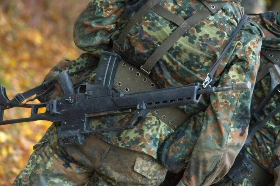 Soldaten in der Grundausbildung Soldaten in der Grundausbildung