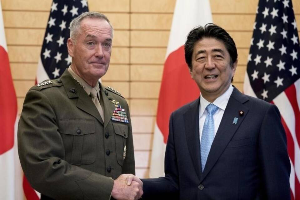 US-Generalstabschef in Japan