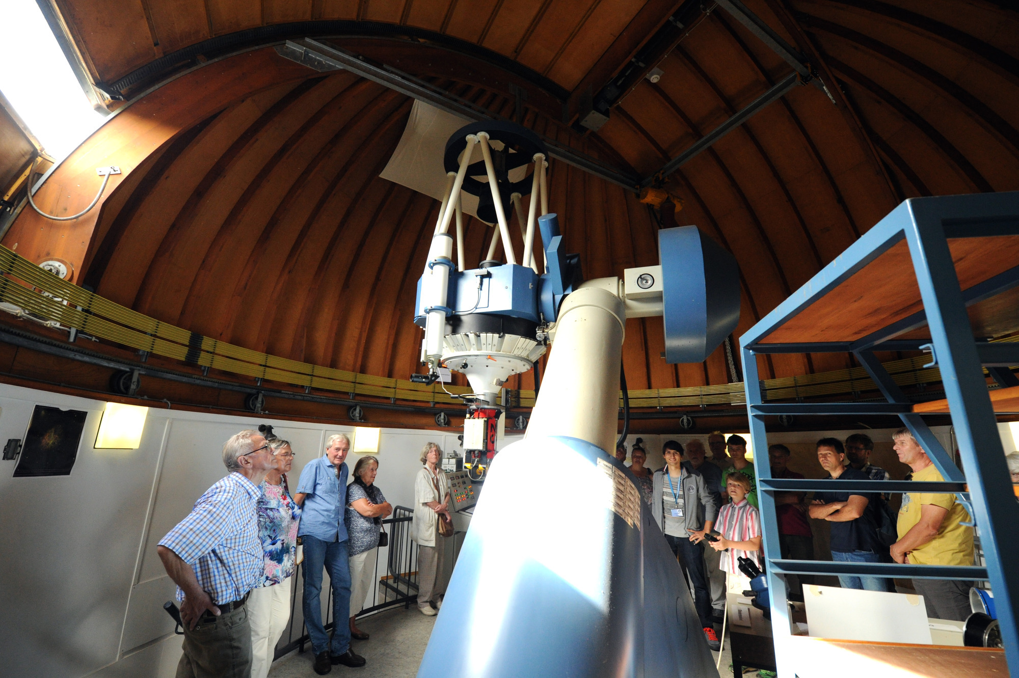 Rnz Sommertour 2017 Im Haus Der Astronomie Fotogalerien Rnz