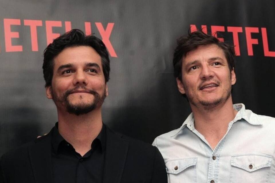 Wagner Moura und Pedro Pascal