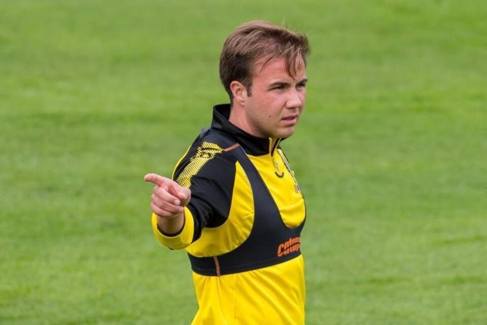 Mario Götze Mario Götze