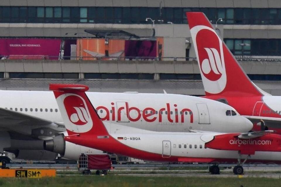 Air-Berlin-Maschinen