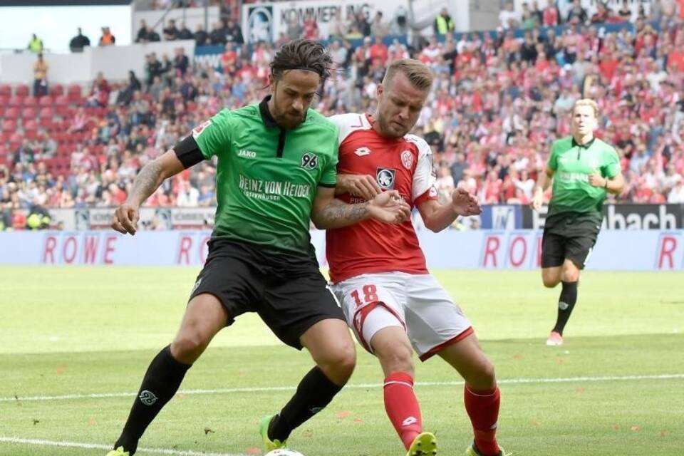 FSV Mainz 05 - Hannover 96
