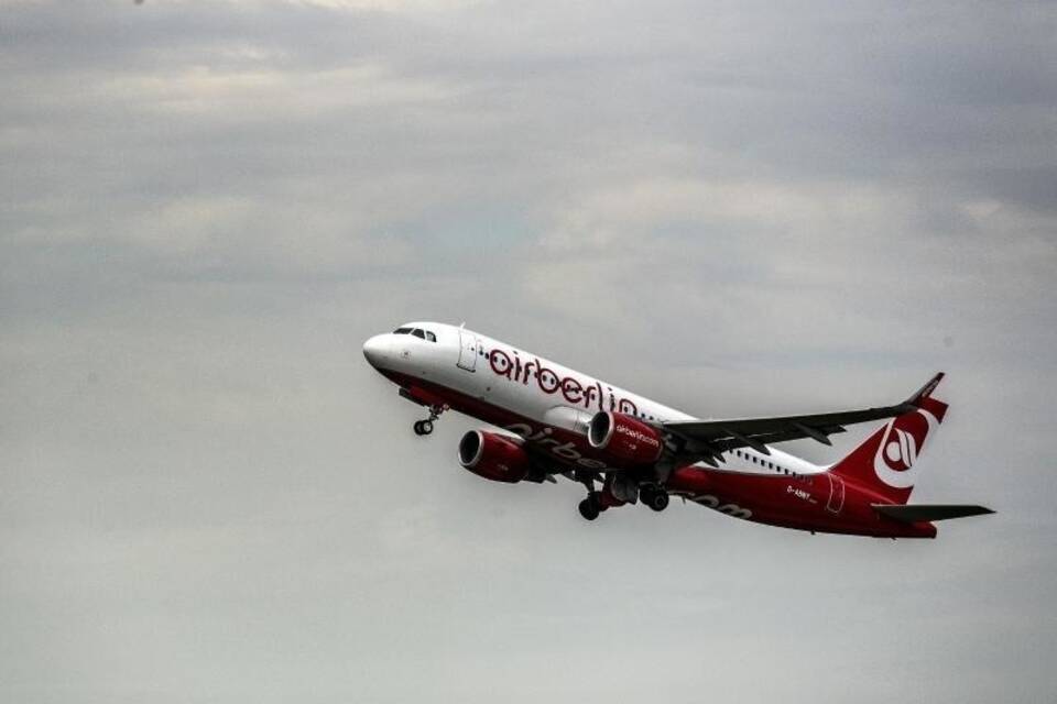 Air-Berlin-Maschine Air-Berlin-Maschine