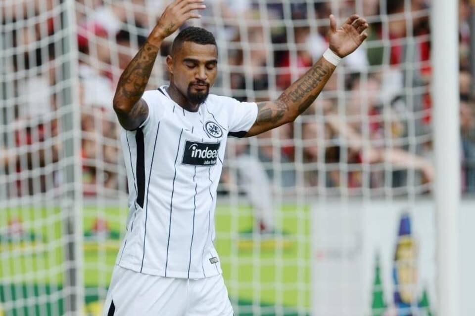 Kevin Prince-Boateng Kevin Prince-Boateng