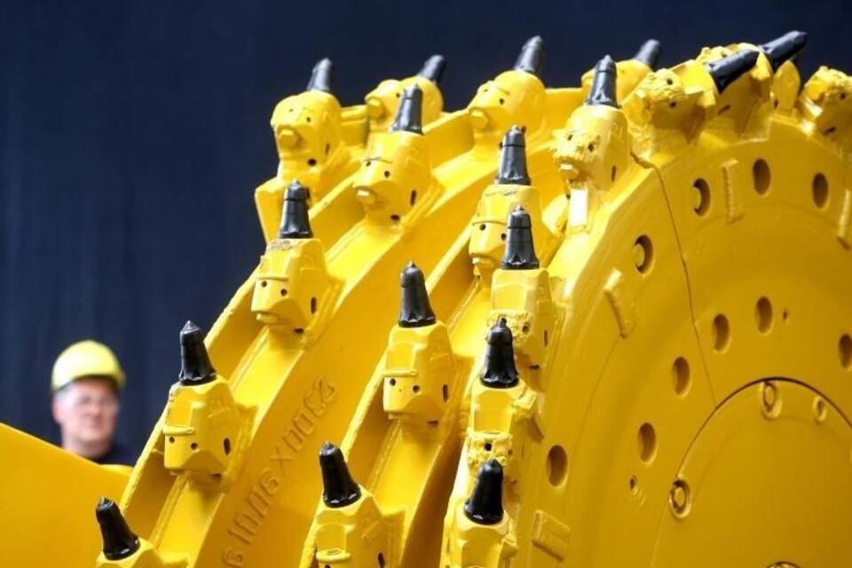 Abbaumaschine für den Bergbau Abbaumaschine für den Bergbau