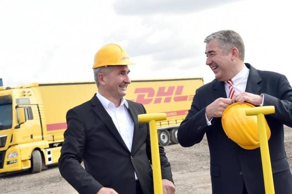 Spatestich DHL Logistikzentrum Bochum