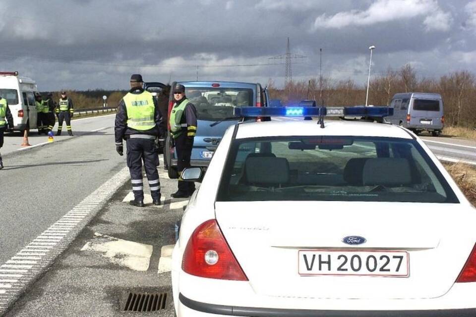 Polizei Dänemark