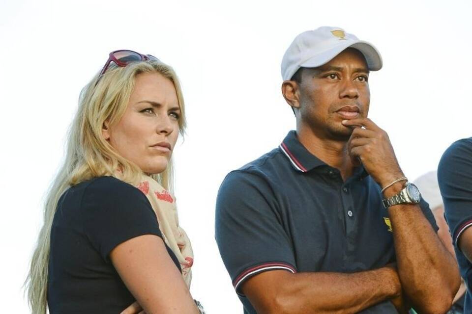 Lindsey Vonn und Tiger Woods