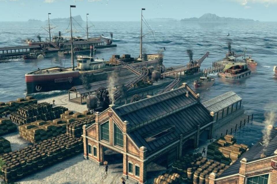 Computerspiel «Anno 1800» Computerspiel «Anno 1800»