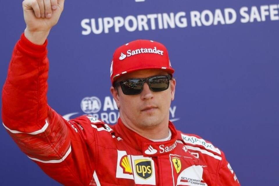 Kimi Räikkönen