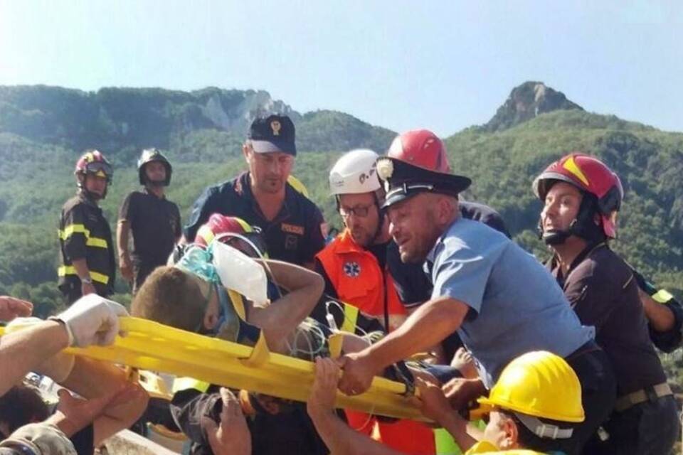 Erdbeben auf Ischia Erdbeben auf Ischia