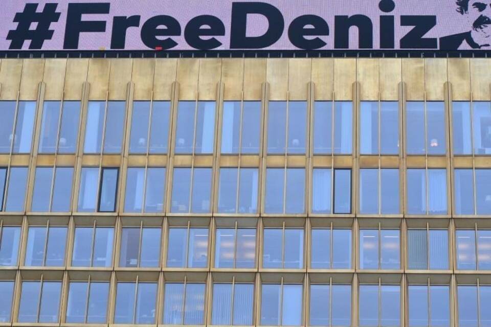 #FreeDeniz