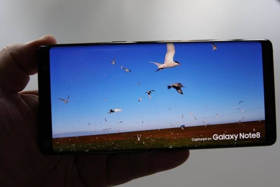 Samsung stellt neues Galaxy Note 8 vor Samsung stellt neues Galaxy Note 8 vor
