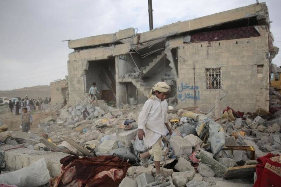 Luftangriff im Jemen