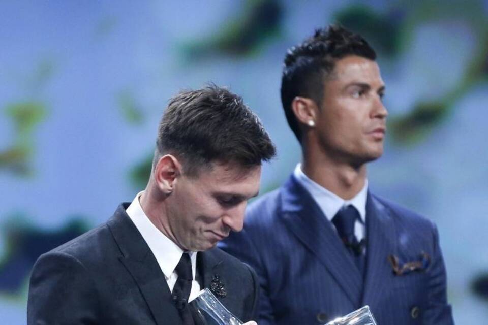 Lionel Messi und Cristiano Ronaldo Lionel Messi und Cristiano Ronaldo