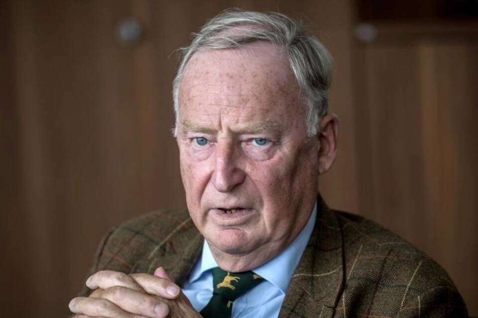 AfD-Vize Alexander Gauland AfD-Vize Alexander Gauland