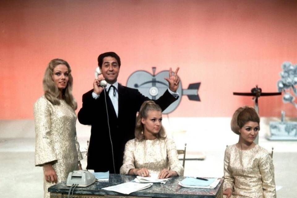 50 Jahre Farbfernsehen - Vico Torriani 50 Jahre Farbfernsehen - Vico Torriani