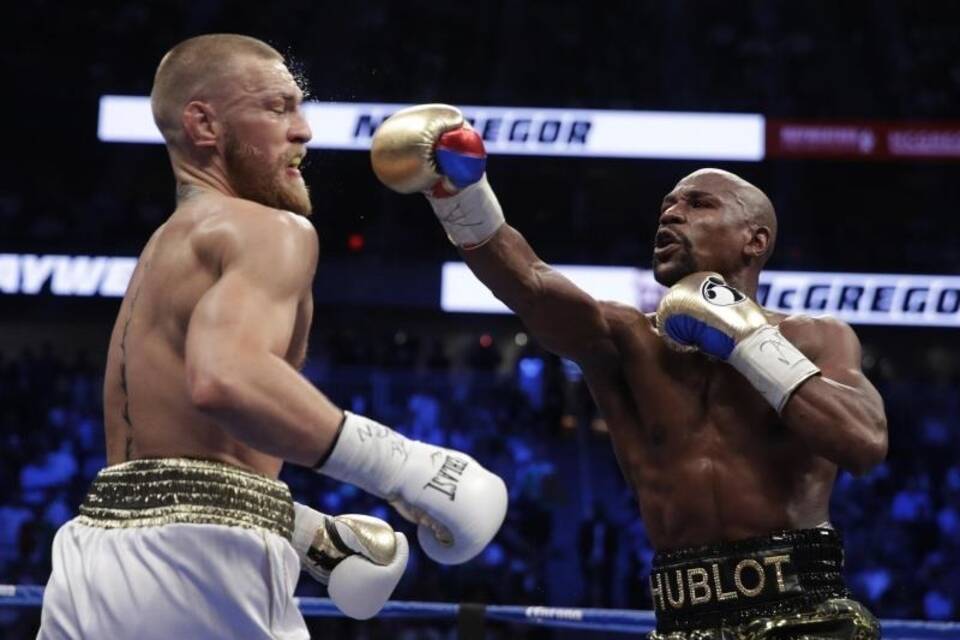 Mayweather - McGregor Mayweather - McGregor
