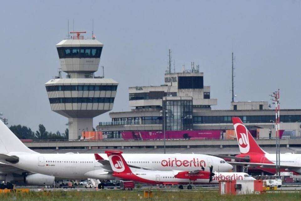 Air-Berlin-Maschinen Air-Berlin-Maschinen