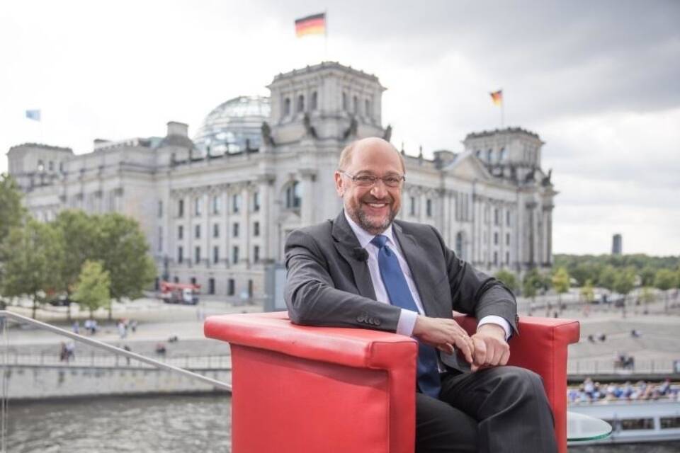 «Bericht aus Berlin» mit Martin Schulz «Bericht aus Berlin» mit Martin Schulz