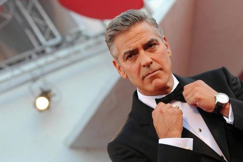 Filmfestival Venedig - George Clooney Filmfestival Venedig - George Clooney