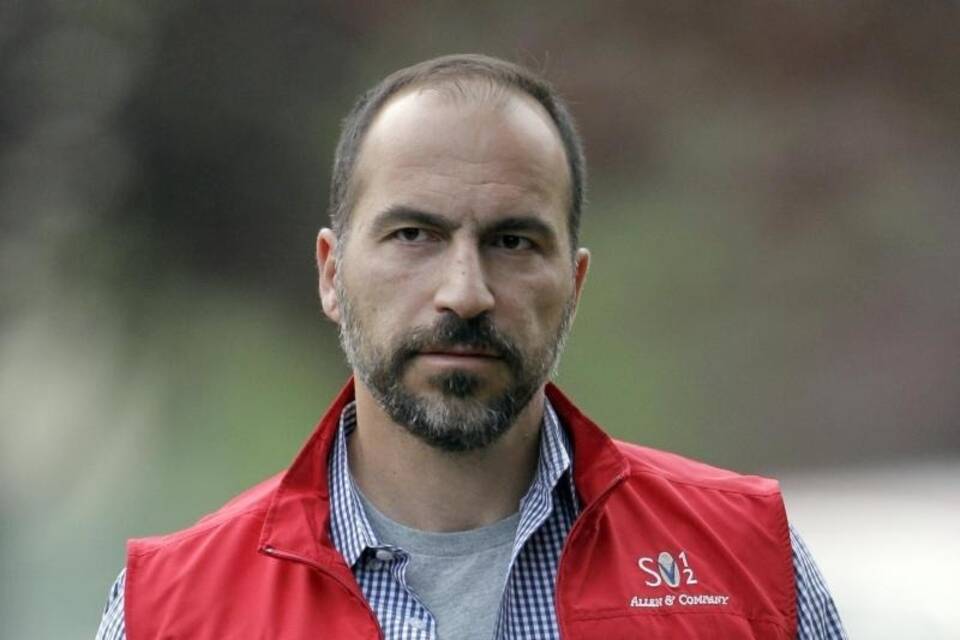 Dara Khosrowshahi Dara Khosrowshahi