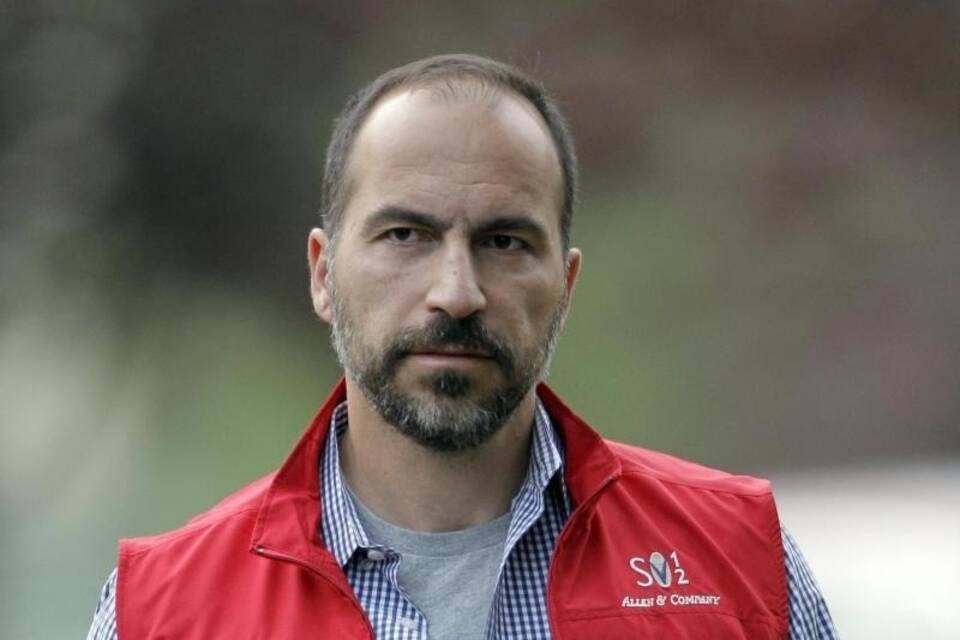 Dara Khosrowshahi Dara Khosrowshahi