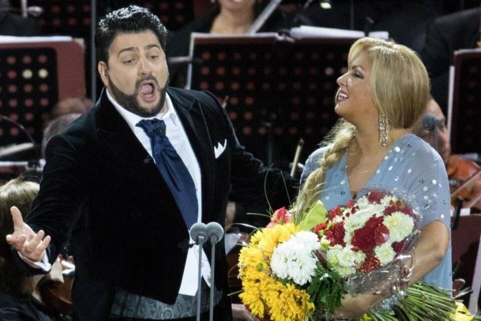 Anna Netrebko & Yusif Eyvazov Anna Netrebko & Yusif Eyvazov