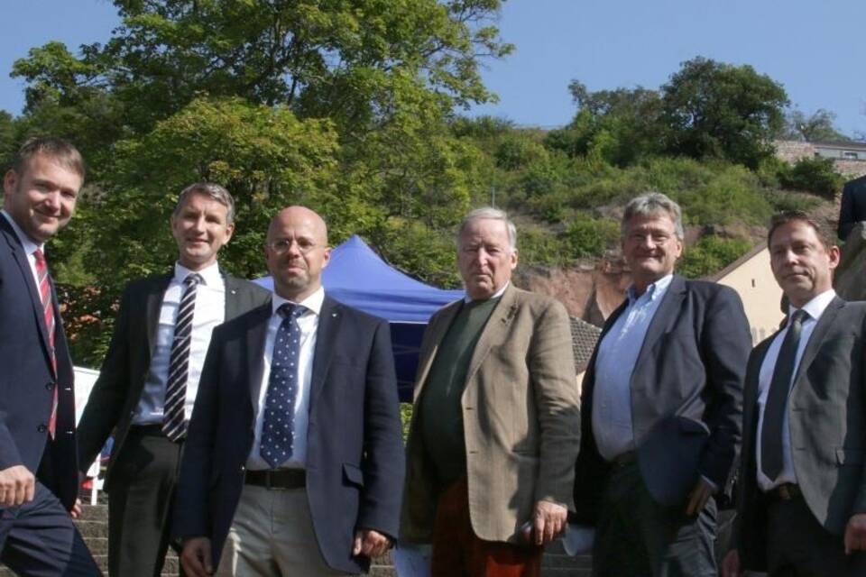 Treffen rechtsnationaler AfD-Flügel Treffen rechtsnationaler AfD-Flügel