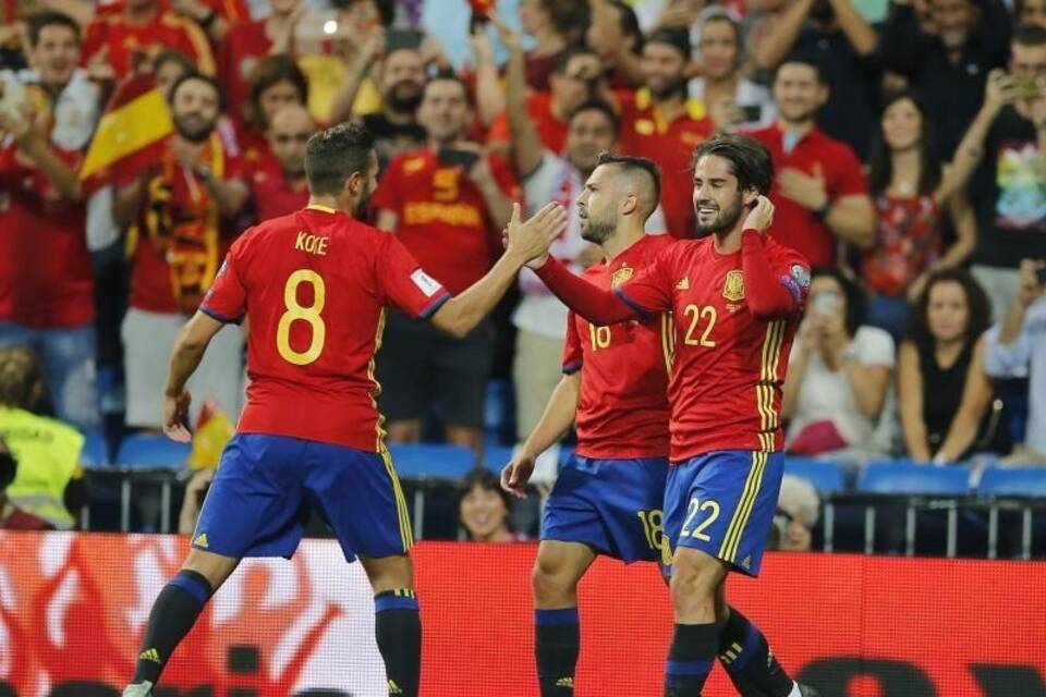 Spanien - Italien Spanien - Italien