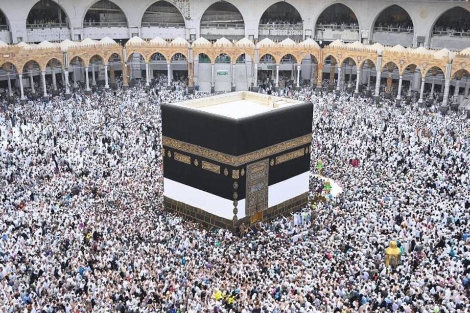 Hadsch in Mekka Hadsch in Mekka